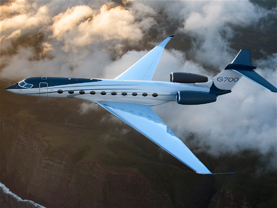 Gulfstream G700 Sets Records