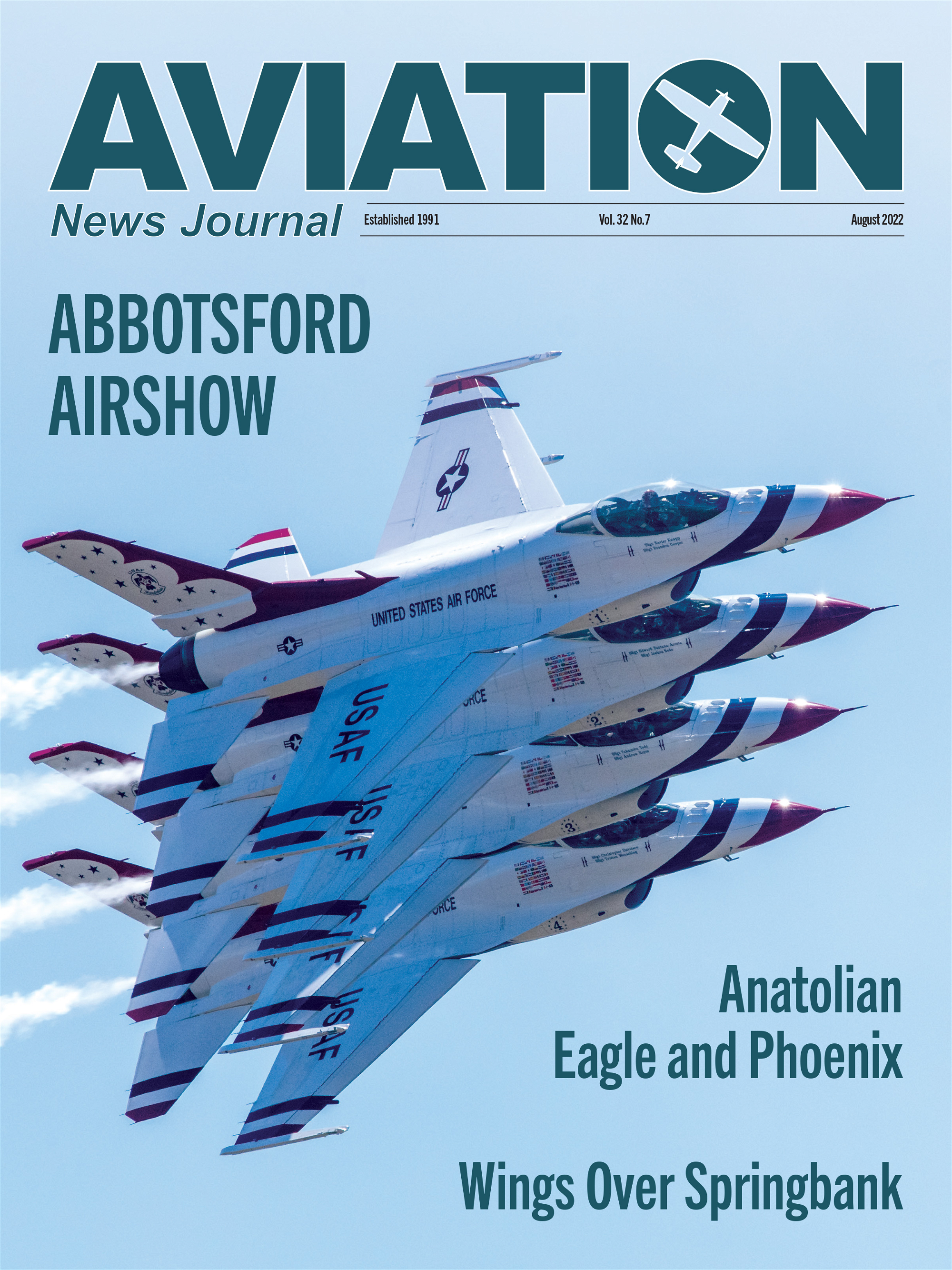 Aviation News Journal - August 2022