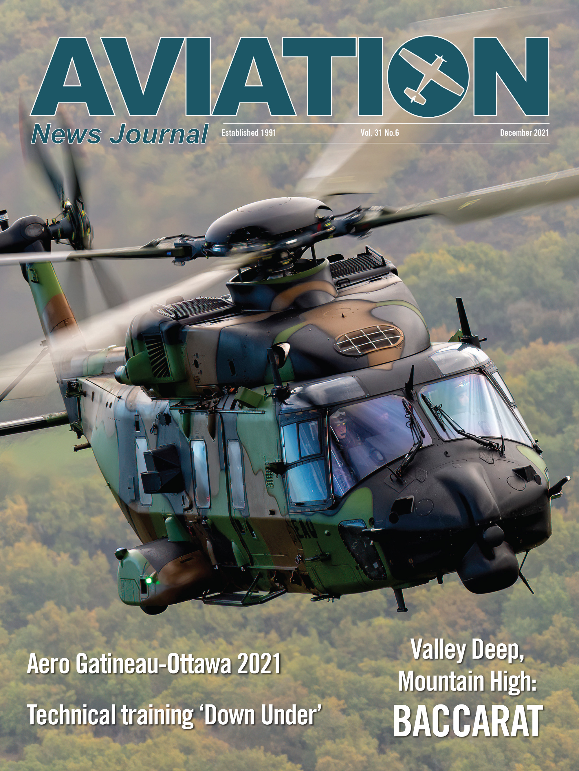 Aviation News Journal - December 2021