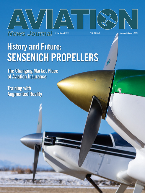 Aviation News Journal - January-February 2021