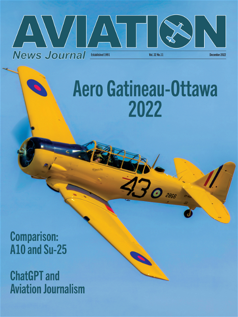 Aviation News Journal - December 2022