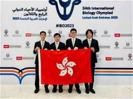 HKIS Shines on the International Stage: Arthur Zhang's ('24) Silver Medal Journey