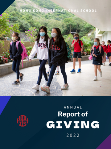 Annual Report of Giving 2022