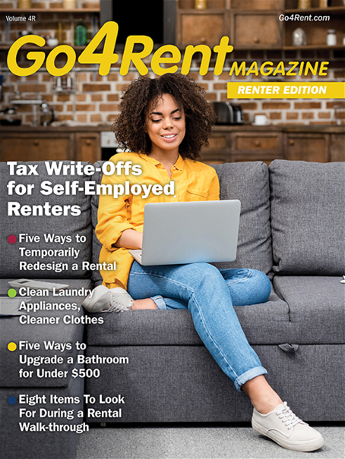Volume 4R: Go4Rent Magazine Renter Edition
