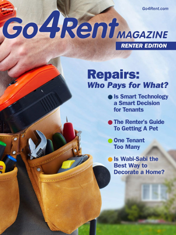 Volume IR: Go4Rent Magazine Renter Edition