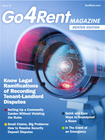 Volume 7R: Go4Rent Magazine Renter Edition