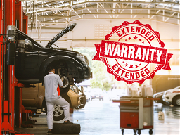 Stay protected with an extended warranty
