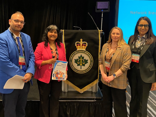 Building Belonging Behind the Badge: Employee Resource Groups in Ontario Police Services