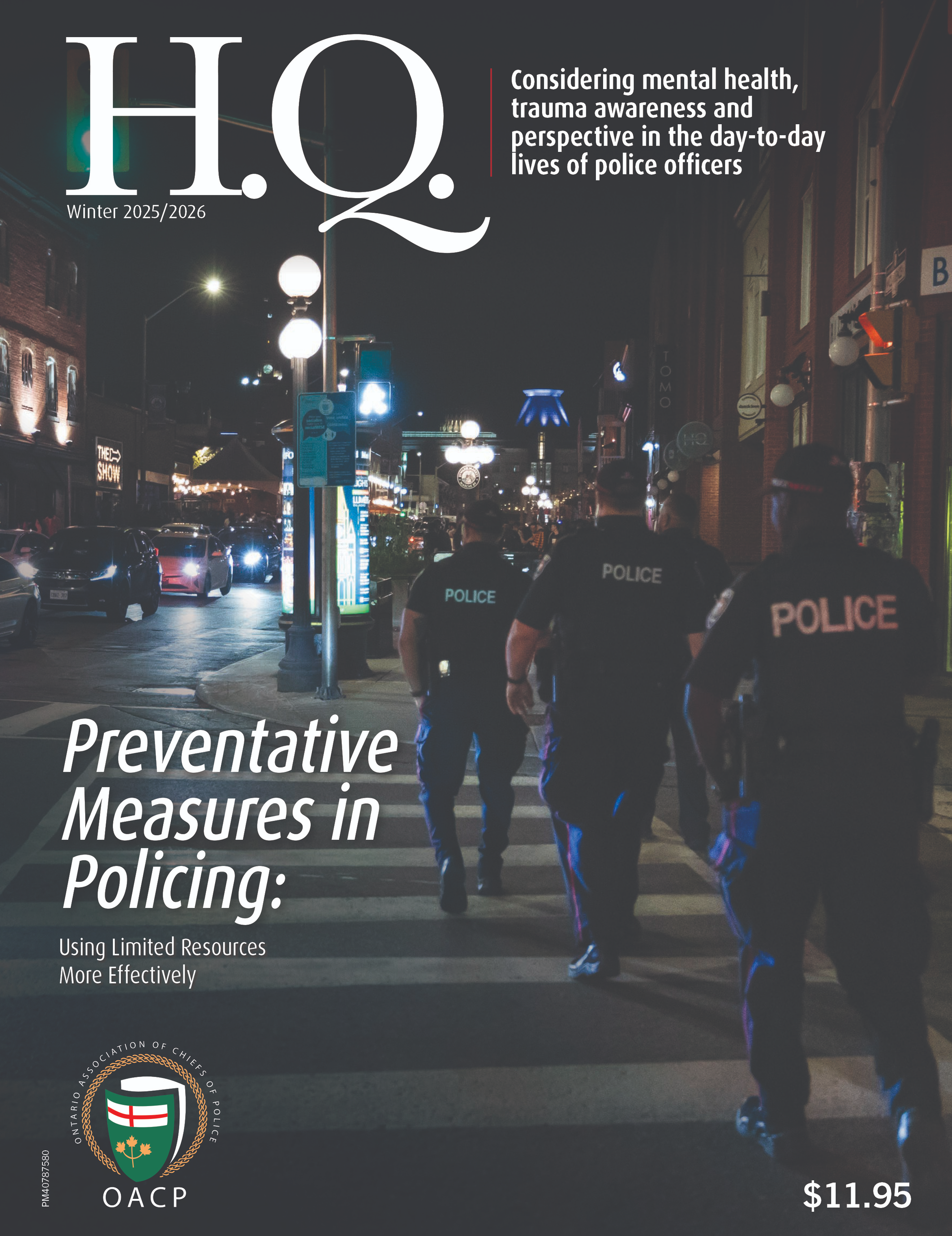 HQ Magazine Winter 2025-2026