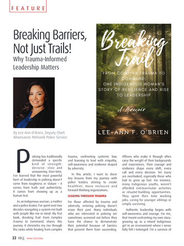 Breaking Barriers, Not Just Trails!