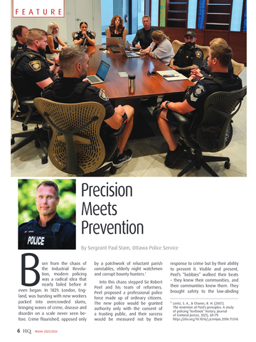 Precision Meets Prevention