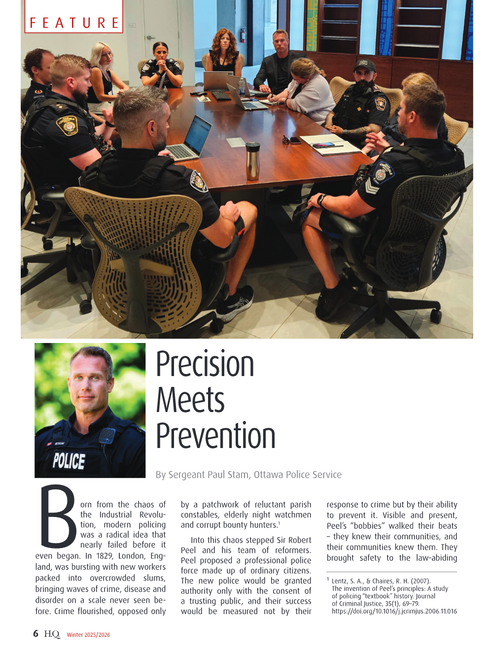 Precision Meets Prevention