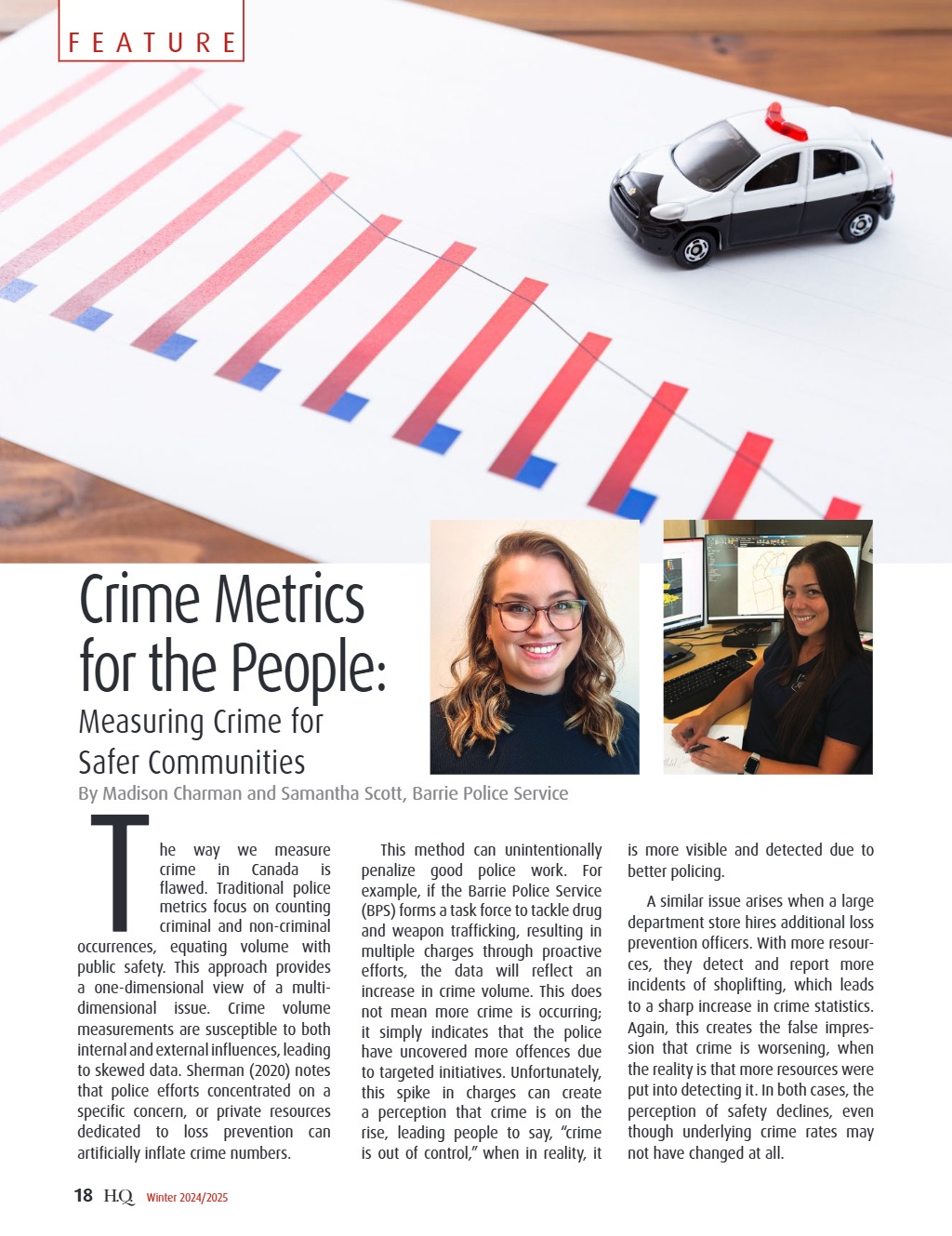 Crime Metrics for the People: Measuring Crime for Safer Communities