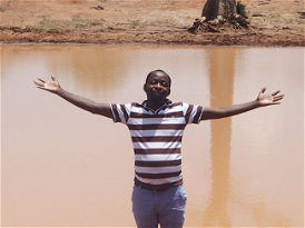 The “Water Man” from Kenya