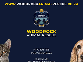 Ad - Woodrock Animal Rescue