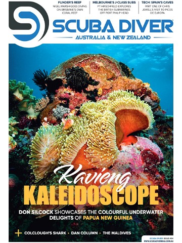 Scuba Diver ANZ #54