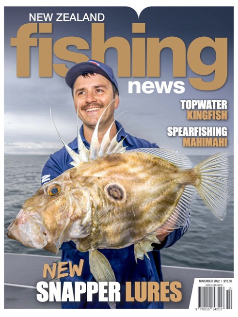 NZ Fishing News November 2022