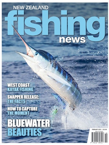 NZ Fishing News February 2023