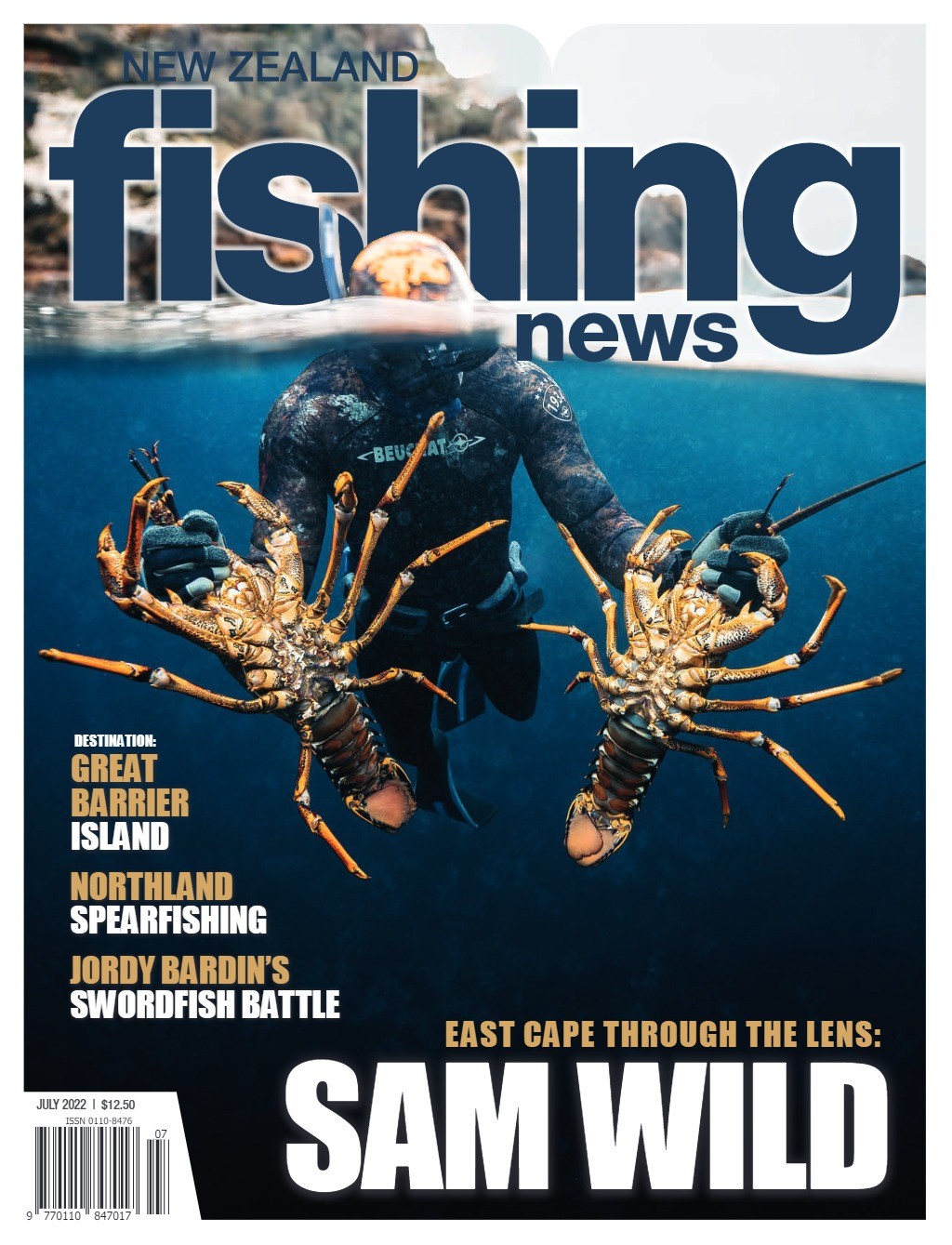 NZ Fishing News July 2022