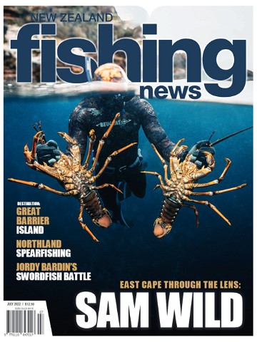 NZ Fishing News July 2022