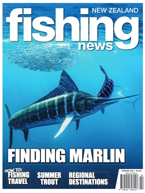 NZ Fishing News February 2024