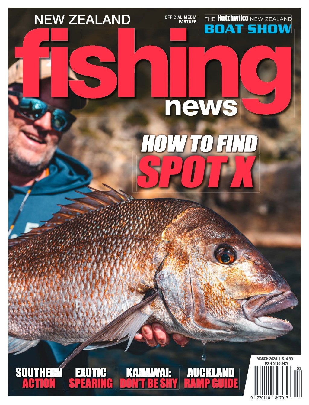 NZ Fishing News March 2024