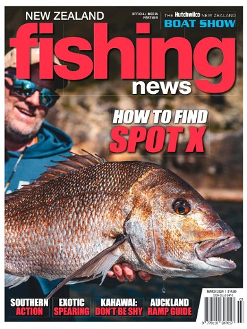 NZ Fishing News March 2024