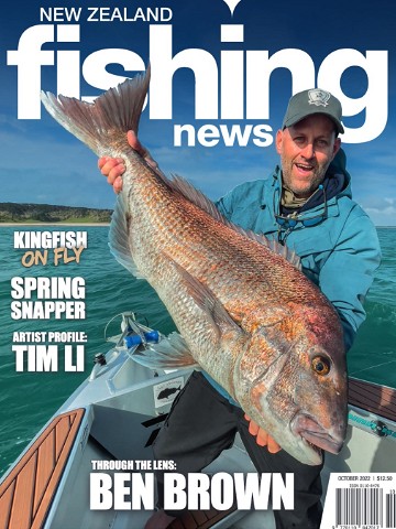 NZ Fishing News October 2022