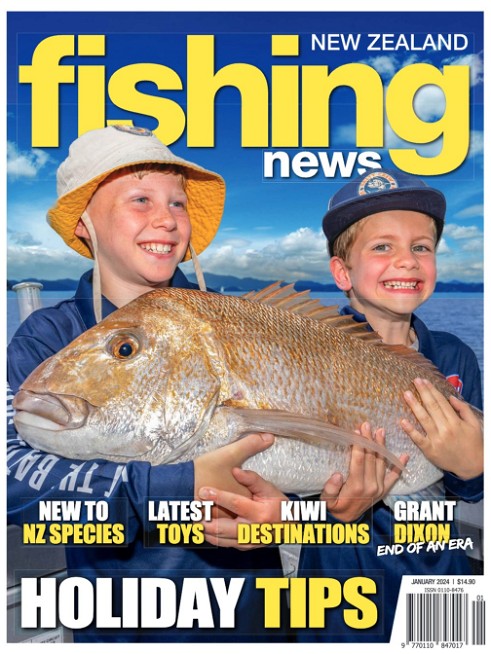NZ Fishing News January 2024