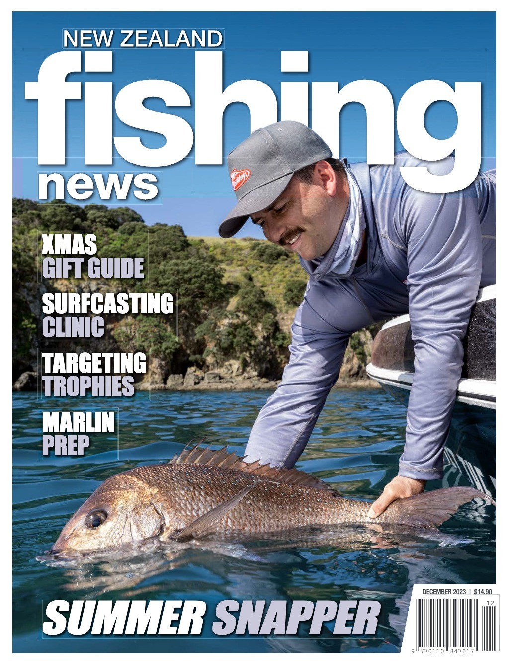 New Zealand Fishing News - Home