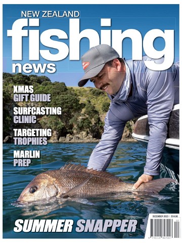NZ Fishing News December 2023