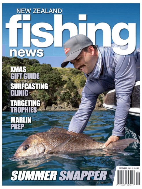NZ Fishing News December 2023