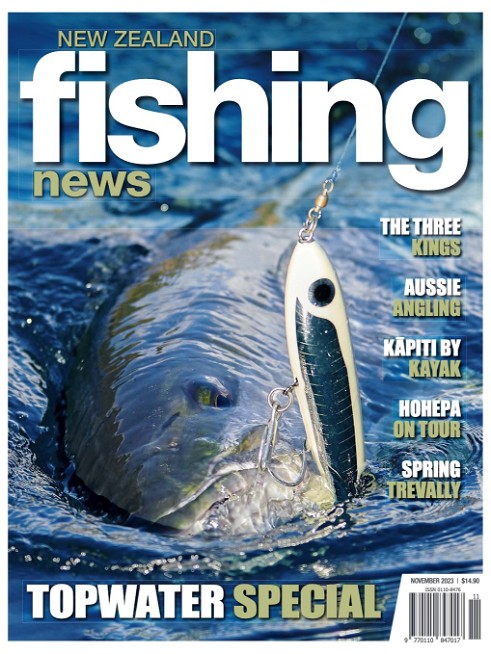 NZ Fishing News November 2023