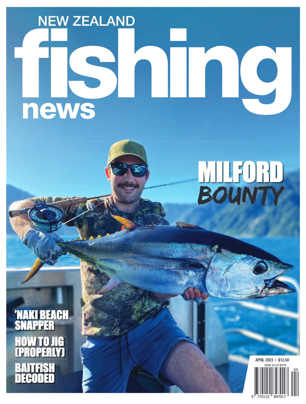 New Zealand Fishing News - Home