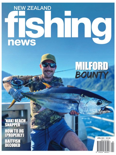 NZ Fishing News April 2023 