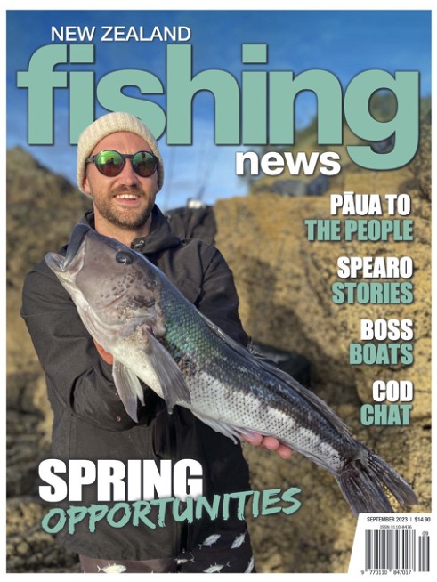 NZ Fishing News September 2023