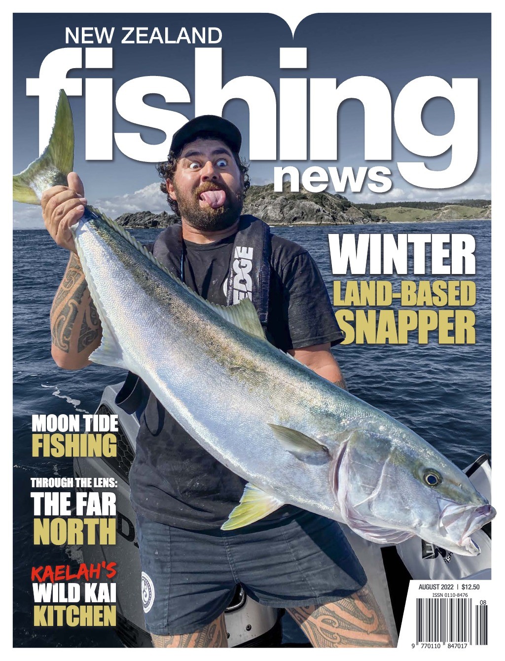 NZ Fishing News August 2022