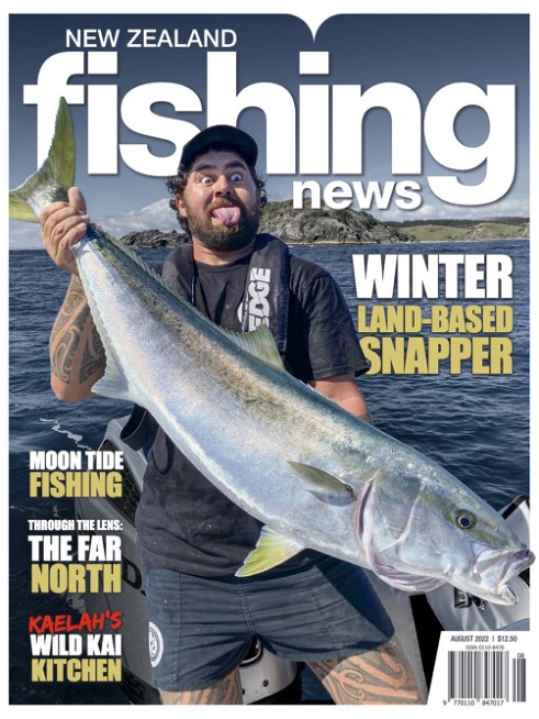 NZ Fishing News August 2022