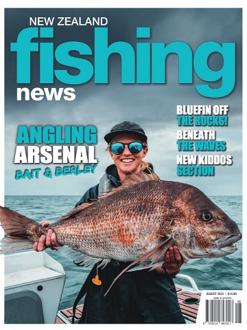 NZ Fishing News August 2023