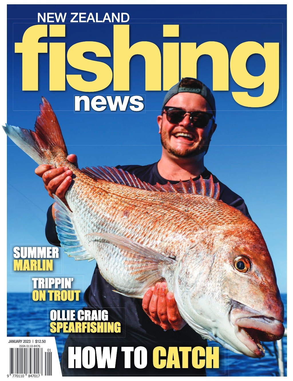 NZ Fishing News January 23