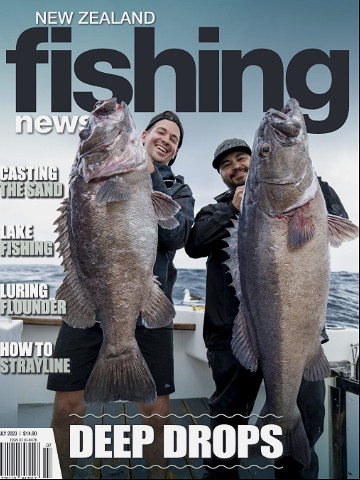 NZ Fishing News July 2023