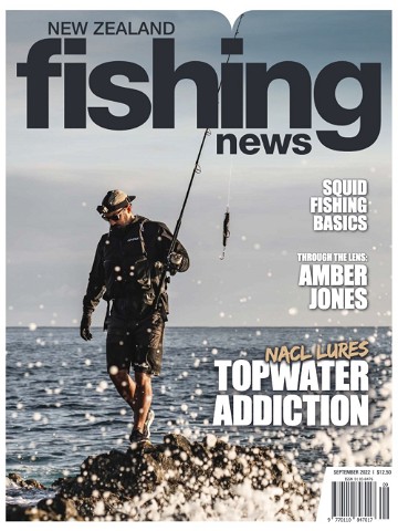 NZ Fishing News September 2022