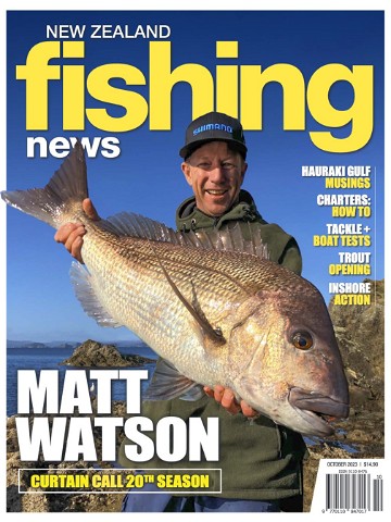 NZ Fishing News October 2023