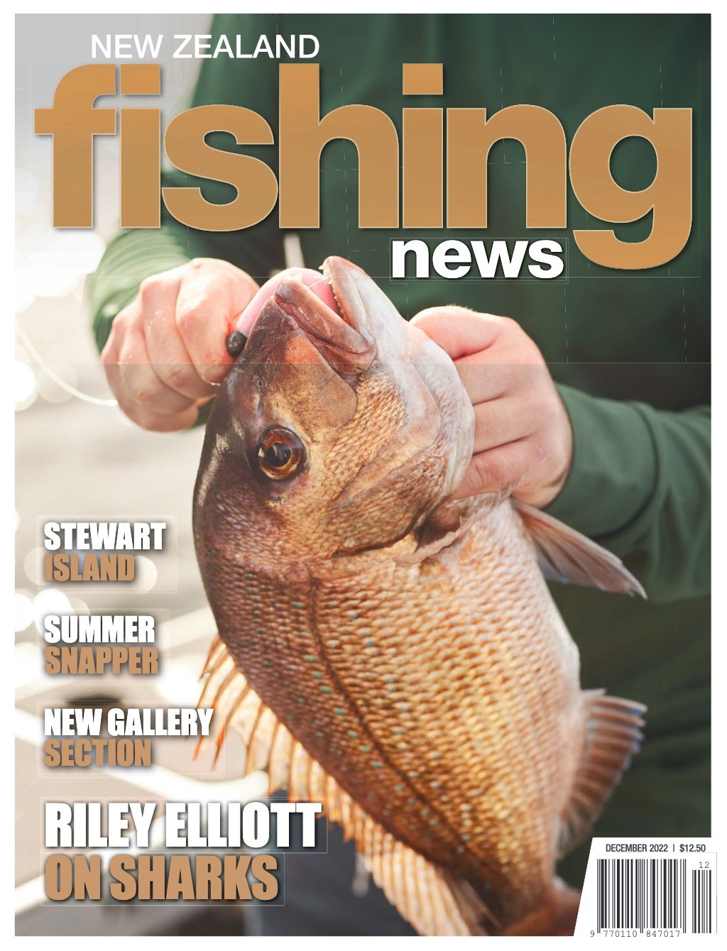 NZ Fishing News December 22