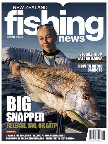 NZ Fishing News June 2022