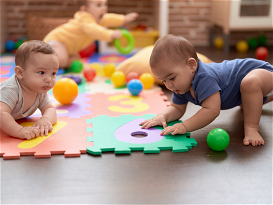 Shining a light on baby and toddler groups