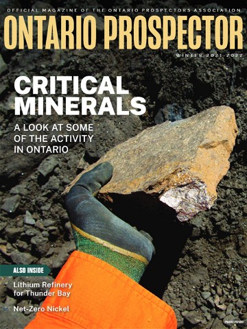 Ontario Prospector Winter 2021-2022