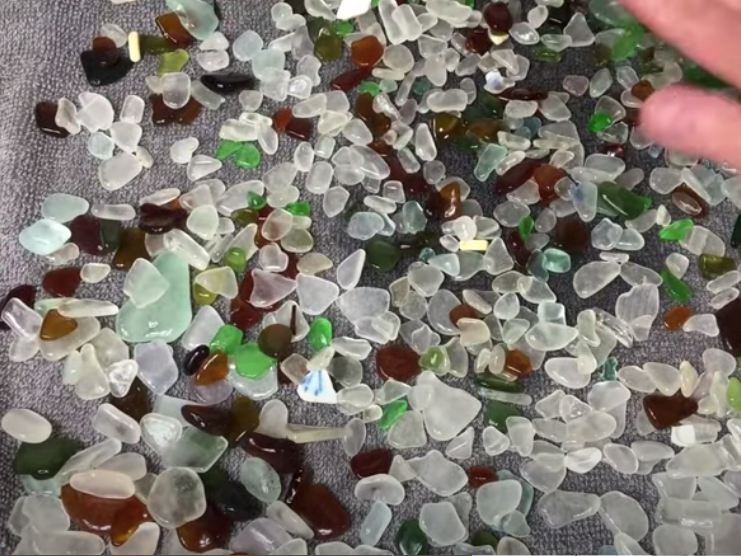 Video Clean And Polish Sea Glass 4 Simple Steps