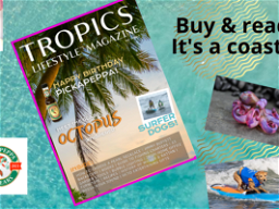 VIDEO: Introducing Tropics Lifestyle Magazine, a Coastal Literary Adventure!