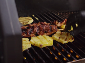 VIDEO: Grilled Pineapple BBQ Chicken